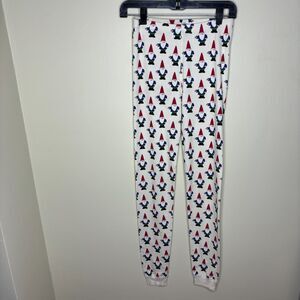 Hanna Andersson Gnome Pajama leggings kids size 14 US